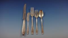 Leonore by Manchester Sterling Silver Flatware Service Set of 30 Pieces