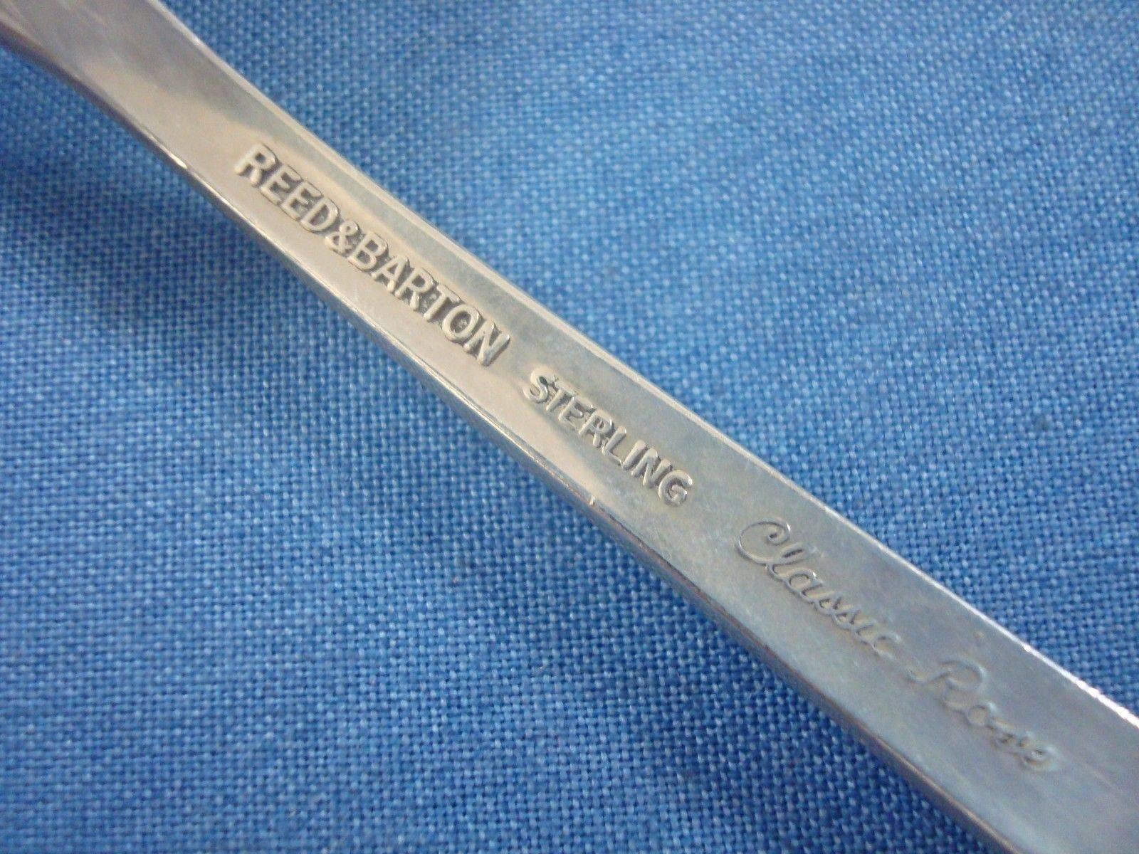 reed and barton silver
