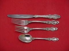 Albemarle by Alvin Sterling Silver Flatware Set Service Heirloom