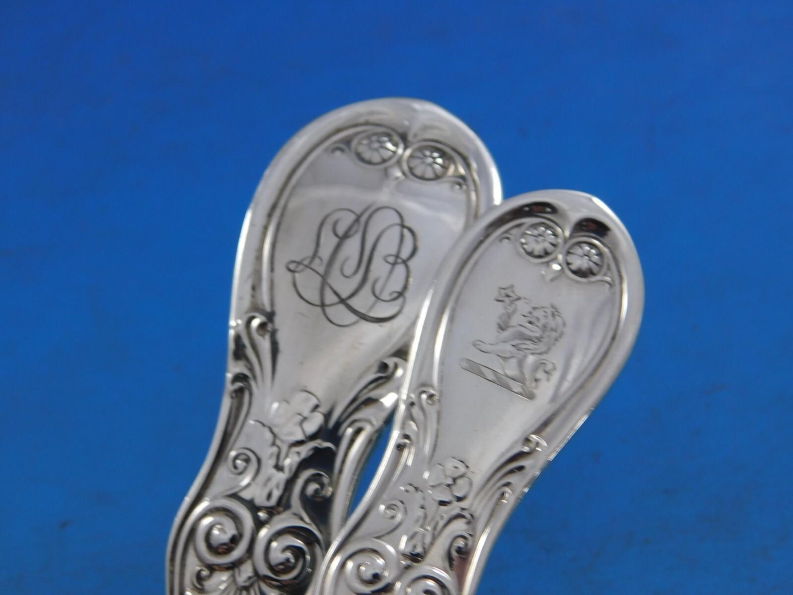 Saratoga par Tiffany & Co. Service de couverts en A Silver pour 12 pièces 91 pièces en vente 1
