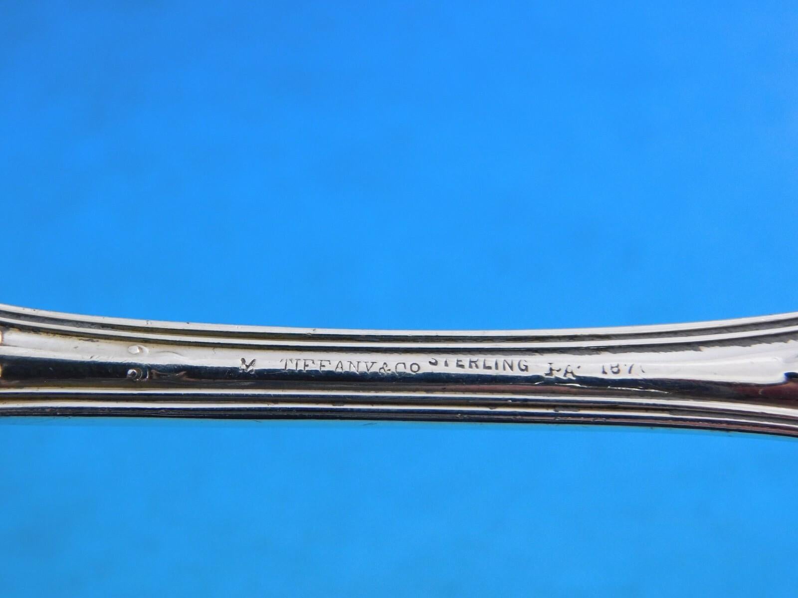 Saratoga par Tiffany & Co. Service de couverts en A Silver pour 12 pièces 91 pièces en vente 2