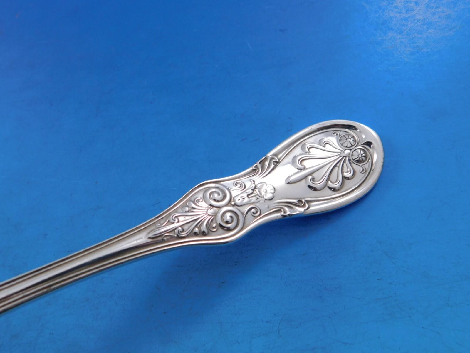 Saratoga par Tiffany & Co. Service de couverts en A Silver pour 12 pièces 91 pièces en vente 4