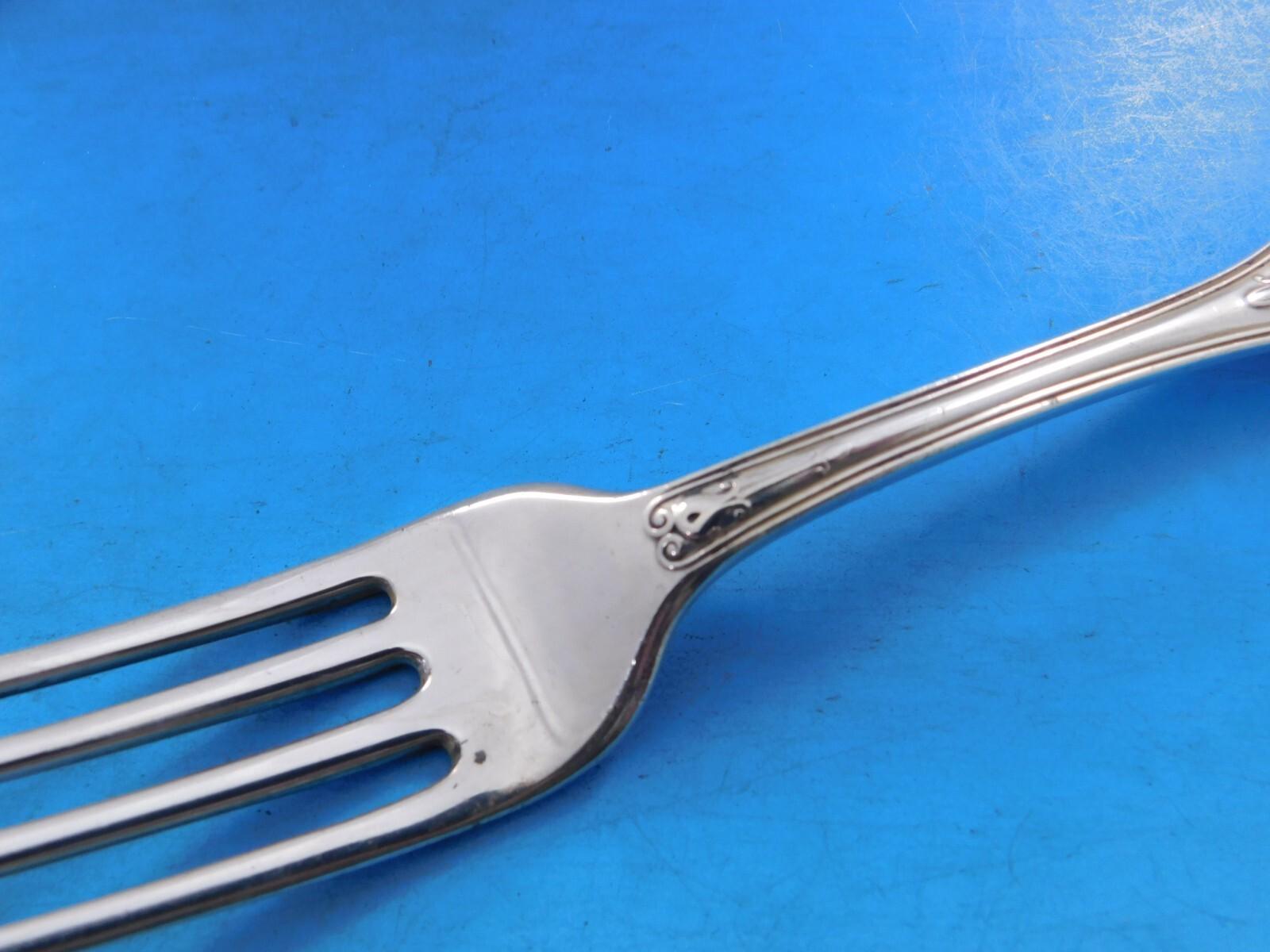 Saratoga par Tiffany & Co. Service de couverts en A Silver pour 12 pièces 91 pièces en vente 3