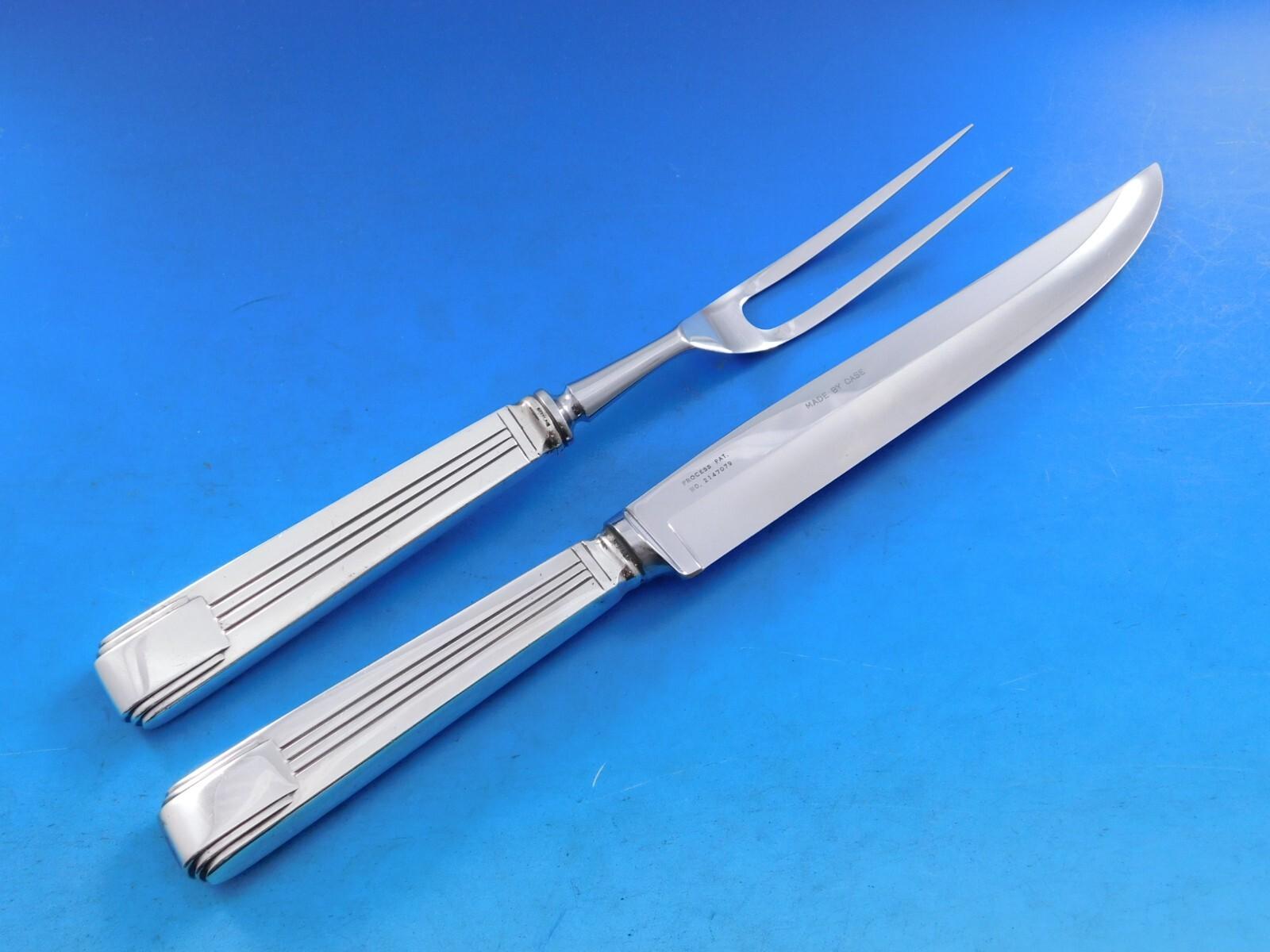 Century von Tiffany & Co. Sterling Silber Besteck Set 8 Service 121 Stück Abendessen im Zustand „Hervorragend“ im Angebot in Big Bend, WI