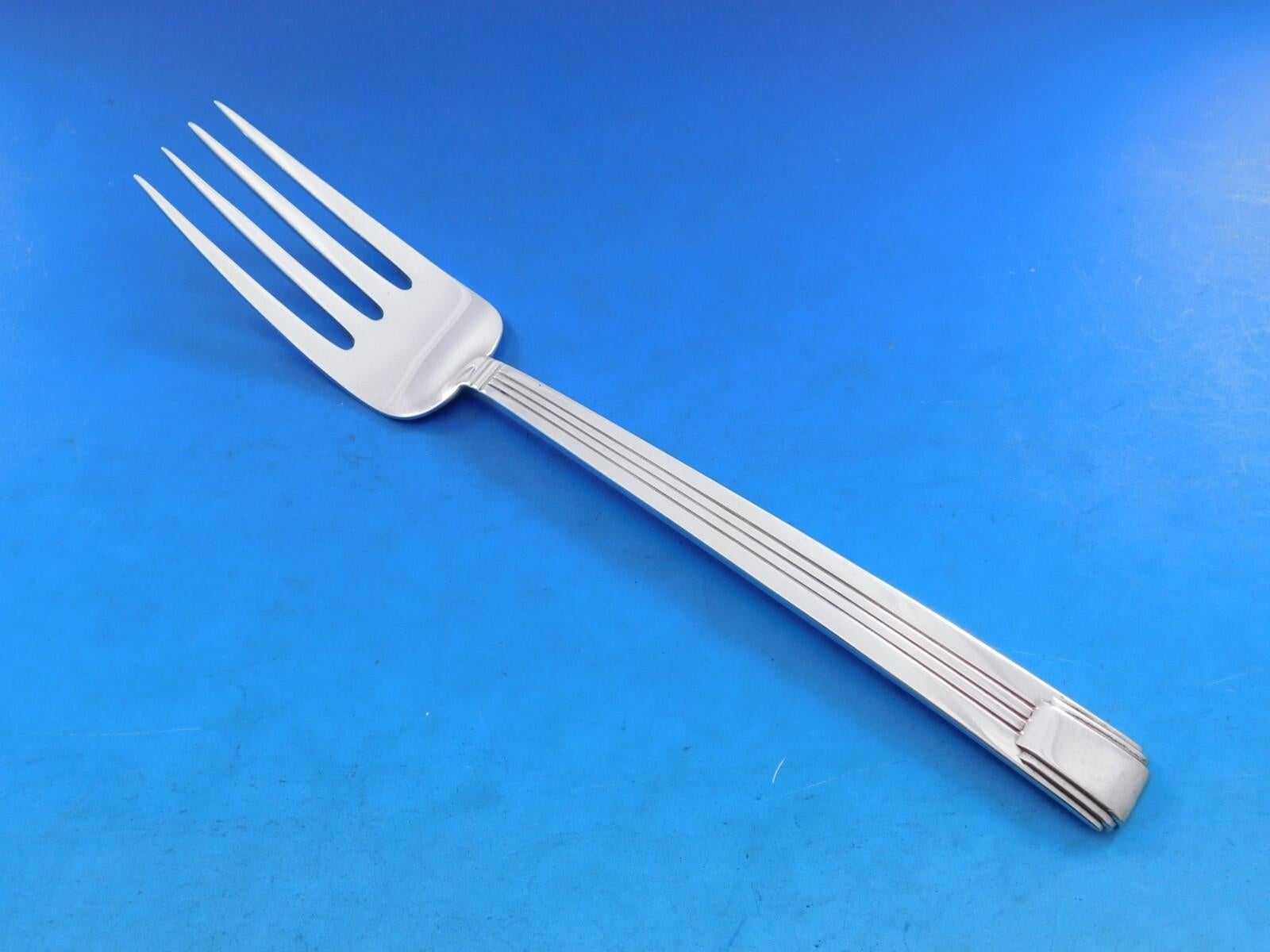 Century von Tiffany & Co. Sterling Silber Besteck Set 8 Service 121 Stück Abendessen (20. Jahrhundert) im Angebot