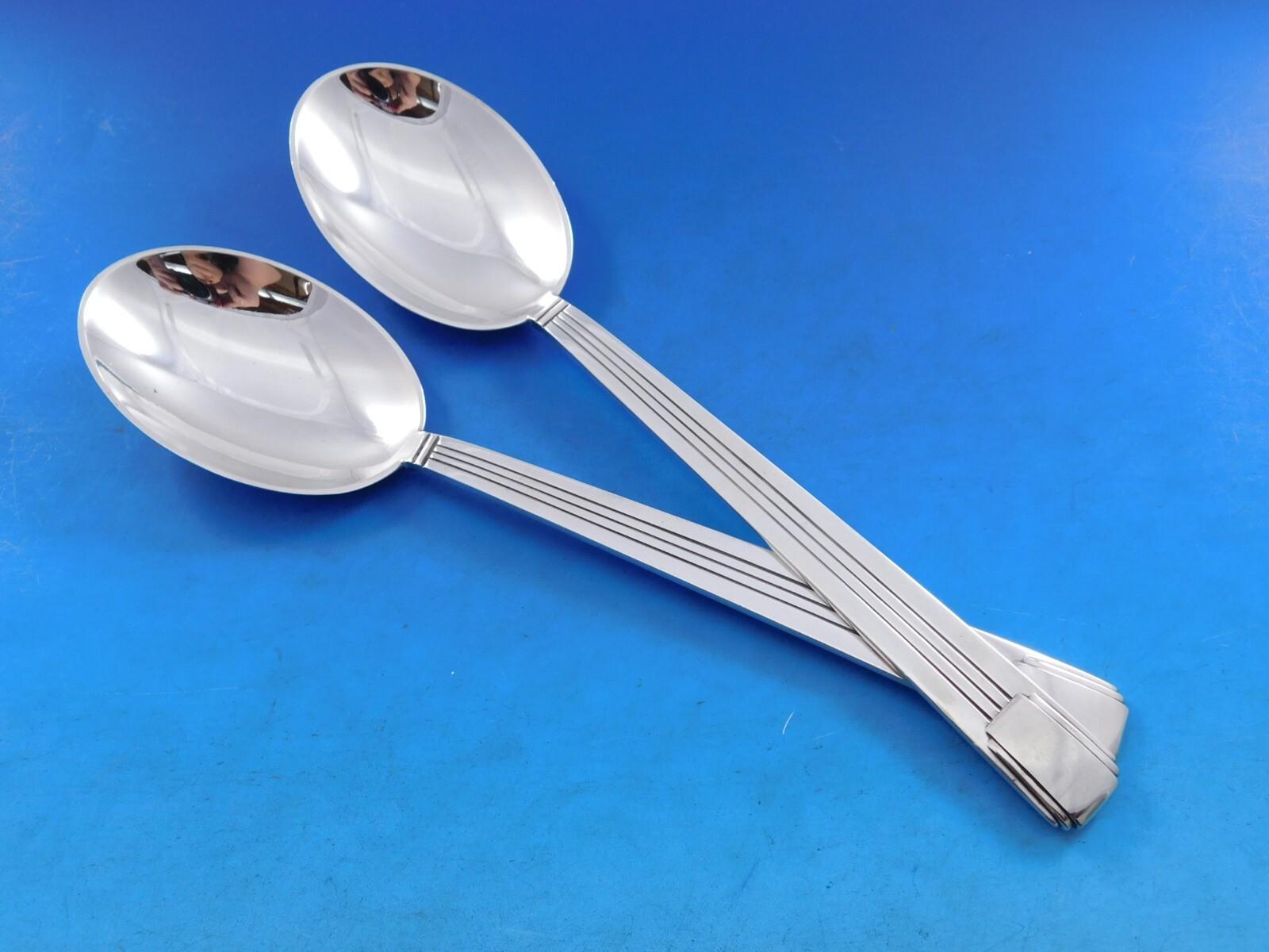Century von Tiffany & Co. Sterling Silber Besteck Set 8 Service 121 Stück Abendessen im Angebot 1