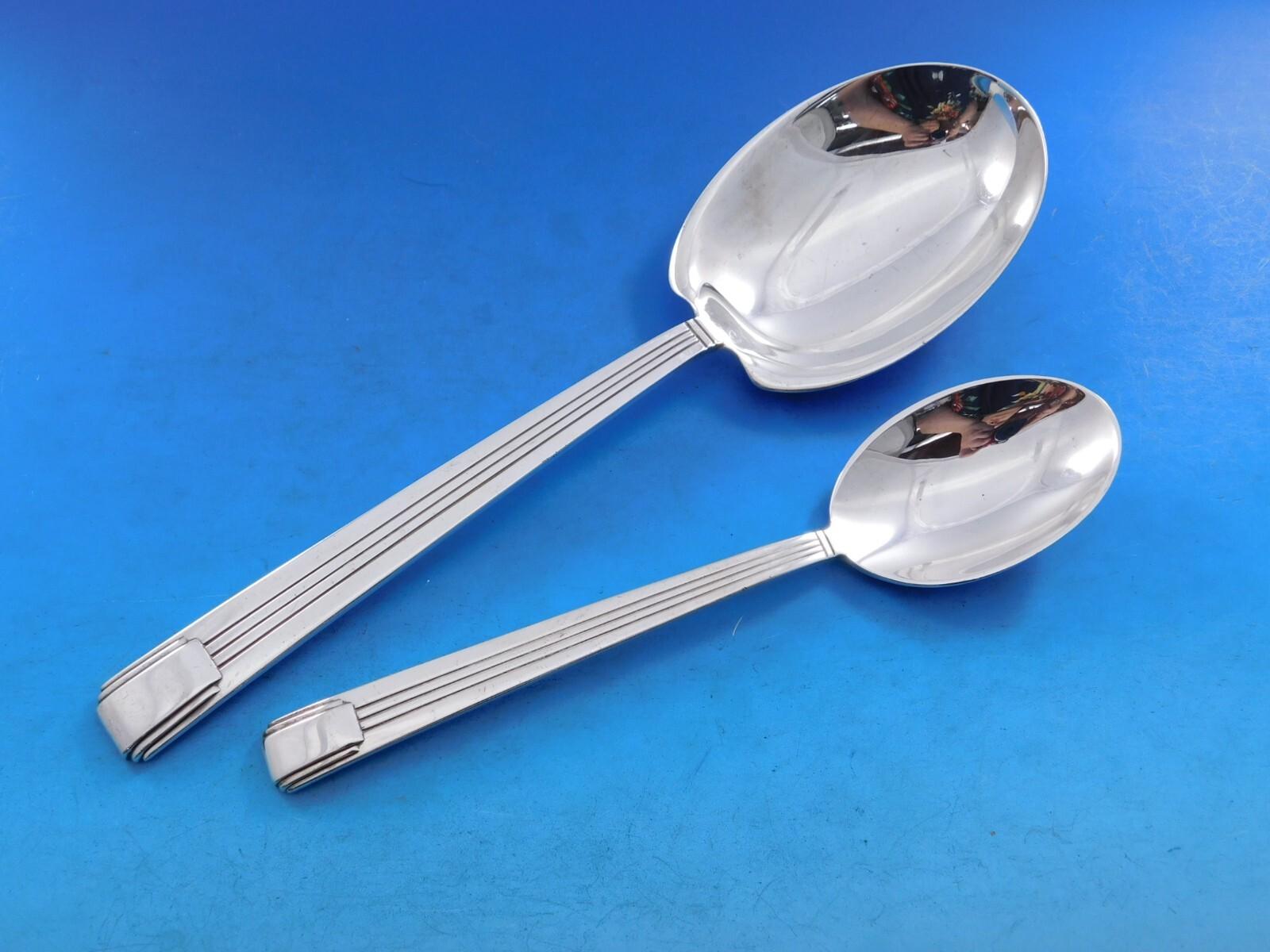 Century von Tiffany & Co. Sterling Silber Besteck Set 8 Service 121 Stück Abendessen im Angebot 2