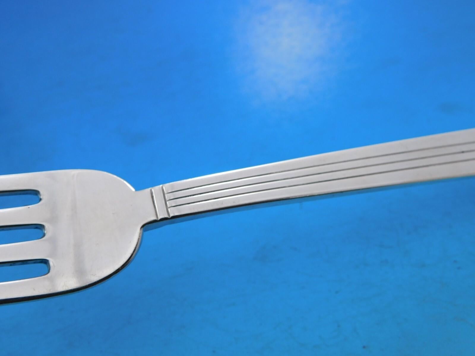 Century von Tiffany & Co. Sterling Silber Besteck Set 8 Service 121 Stück Abendessen im Angebot 3