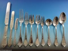 Beekman by Tiffany & Co, Sterling Silver Flatware Set for 12 Service 142 Pieces