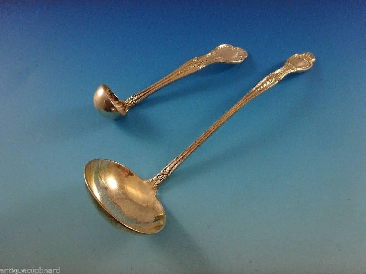 Richelieu by Tiffany & Co Cubiertos de plata de ley Servicio en caja ajustada 81 piezas en venta 2