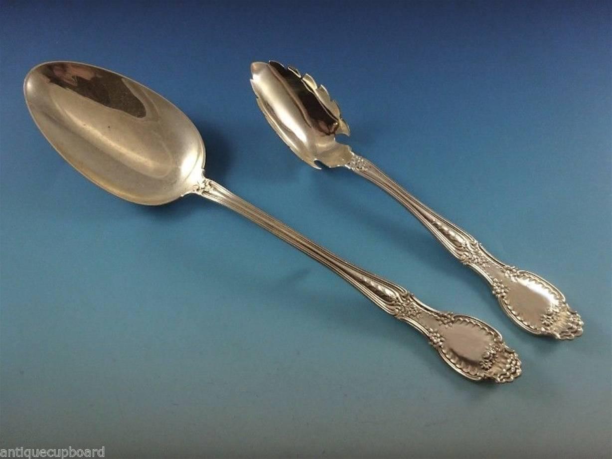 Richelieu by Tiffany & Co Cubiertos de plata de ley Servicio en caja ajustada 81 piezas en venta 3