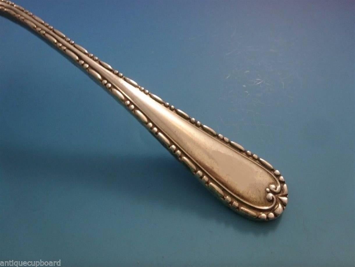 Cristal de Frank Whiting Cubiertos de plata de ley Juego de 8 40 piezas Escaso en Excelente estado para la venta en Big Bend, WI