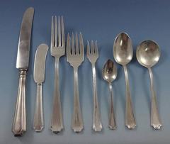 Fairfax by Gorham Sterling Silver Flatware Set for Eight Service 72 Pieces