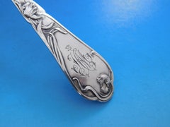 Service de couverts « Tulipe » de Boulenger, en argent sterling 950, 135 pièces