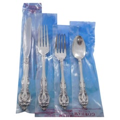 La Scala by Gorham Sterling Silver Flatware Service for 8 Set 32 pieces New
