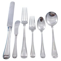 Old French by Gorham Sterling Silver Flatware Set for 8 Service 50 pcs Dinner