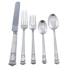 San Lorenzo by Tiffany & Co Sterling Silver Flatware Service Set 40 piece Dinner
