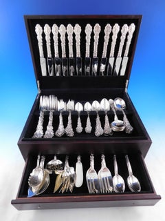 Versailles by Gorham Sterling Silver Flatware Set 12 Service 119 pcs Dinner