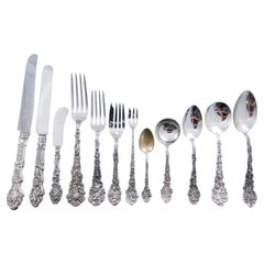 Versailles by Gorham Sterling Silver Flatware Set 12 Service 243 pcs Dinner