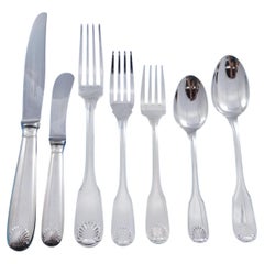Arcantia Vendome Christofle Silverplate Flatware Set 24 Service 180 pcs Dinner
