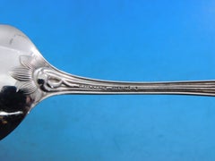 Service de couverts « Audubon » de Tiffany en argent sterling pour 10 couverts, 74 pièces