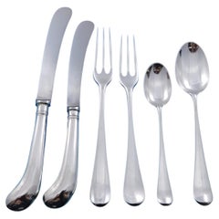Early English by James Robinson Sterling Silver Flatware Set Service 63 pcs