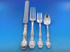 Richelieu by Tiffany Sterling Silver Flatware Set for 8 Service 52 pieces Dinner