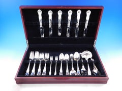 Provence by Tiffany & Co. Sterling Silver Flatware Set 6 Service 40 pcs Dinner