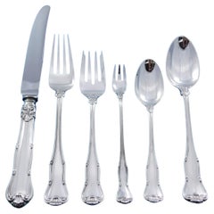 Provence by Tiffany & Co. Sterling Silver Flatware Set 6 Service 40 pcs Dinner