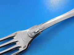 Service de couverts « Brienne » de Cardeilhac (Christofle), France, en argent massif, 65 pièces