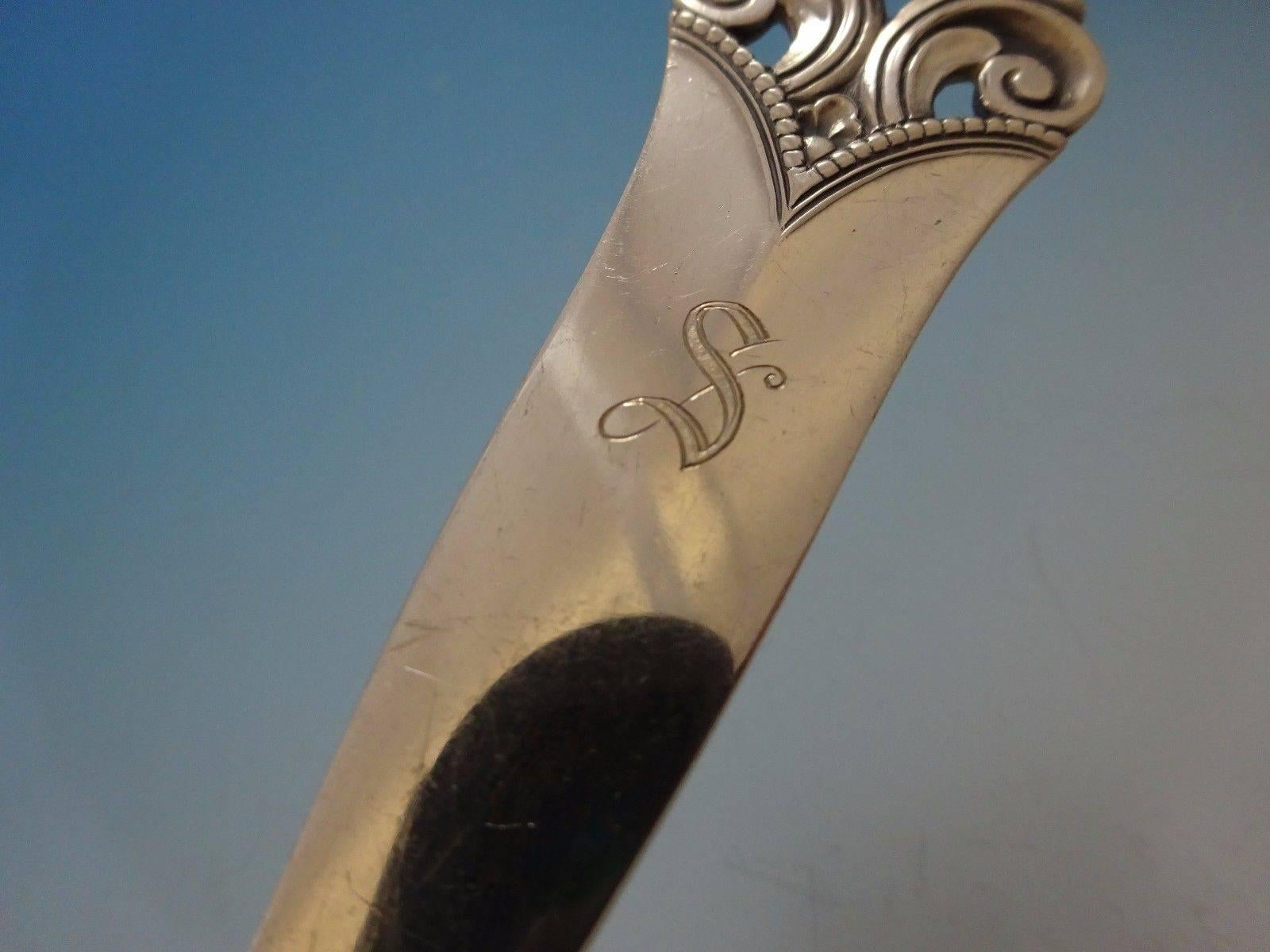 Service de couverts en argent sterling Lillemor par Marthinsen, ensemble de 69 pièces en vente 1