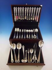 Lillemor by Marthinsen Sterling Silver Flatware Service Dinner Set of 69 Pieces