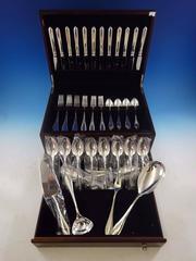 Navette by Robbe and Berking Sterling Silver Flatware Set Dinner Service 64 Pcs