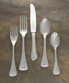 Cellini by Ricci Stainless Steel Flatware Tableware Set Service 12 New 65 Pcs