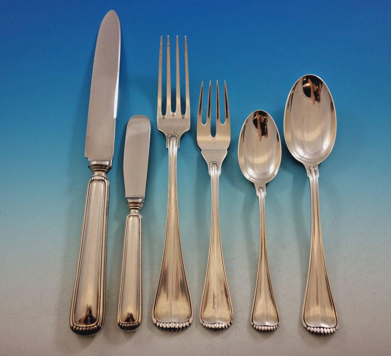 Milano by Buccellati Sterling Silver Flatware Set for 10 Service 60 Pcs Dinner 2