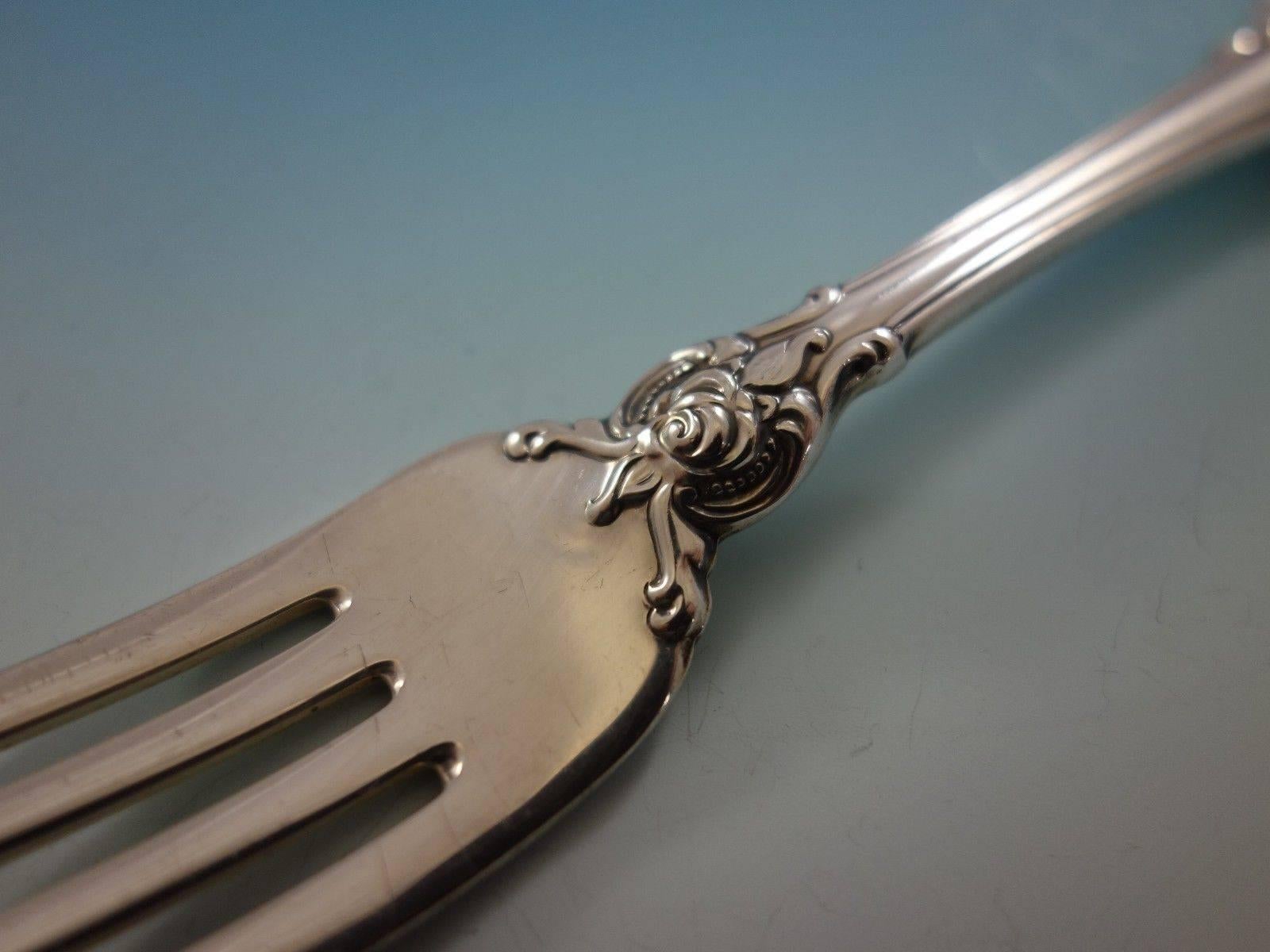 Ensemble de couverts en argent sterling El Grandee par Towle, déjeuner de 6 services, 24 pièces Excellent état - En vente à Big Bend, WI