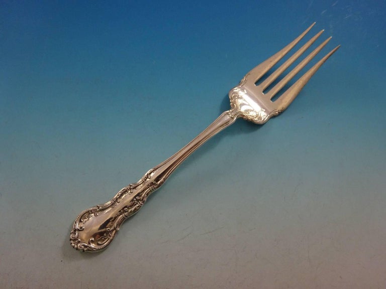 Old Atlanta by Wallace Sterling Silver Flatware Set for 12 Service 53