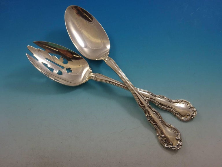 Old Atlanta by Wallace Sterling Silver Flatware Set for 12 Service 53