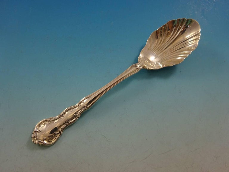 Old Atlanta by Wallace Sterling Silver Flatware Set for 12 Service 53