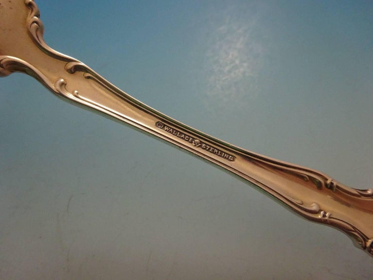 Old Atlanta by Wallace Sterling Silver Flatware Set for 12 Service 53