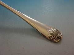 Williamsburg Shell by Stieff Sterling Silver Flatware Set Service 28 Pieces