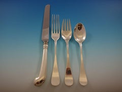 King William by Tiffany Sterling Silver Flatware Set for Eight Service 40 Pieces