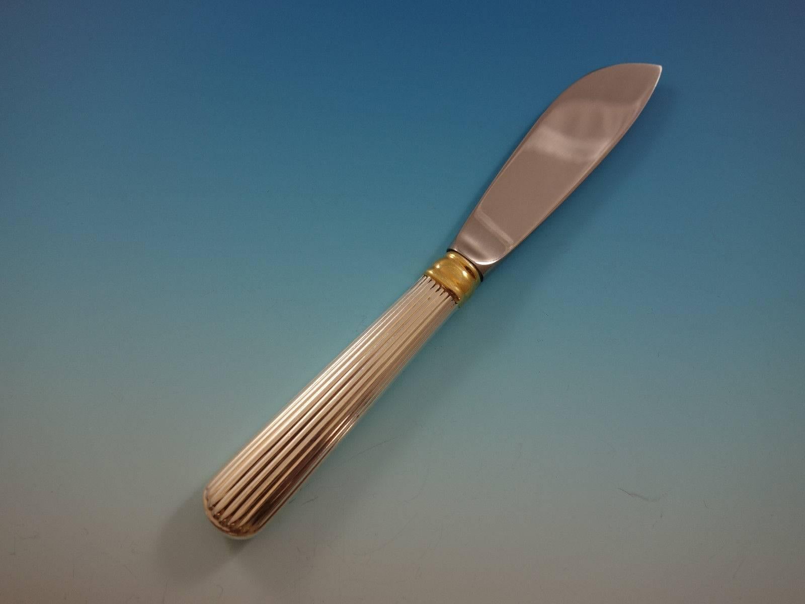 Service de couverts en argent sterling Ashmont Gold par Reed & Barton, 56 pièces en vente 3