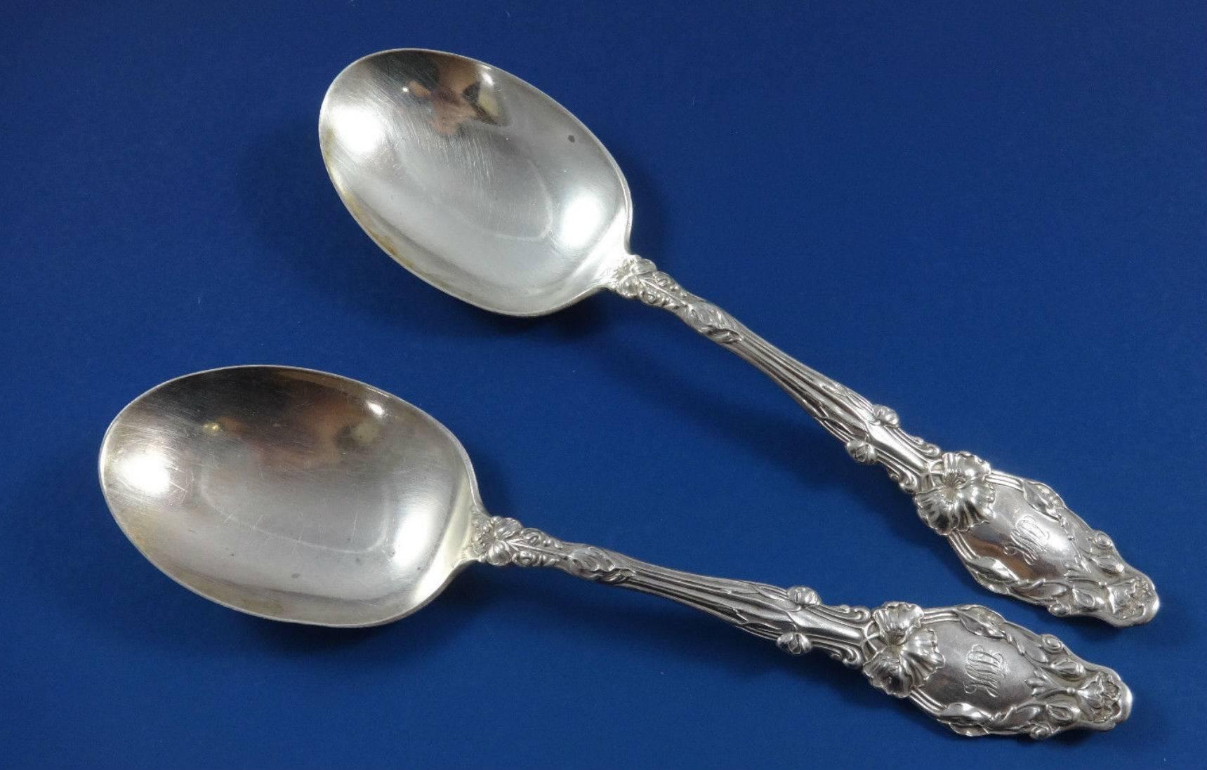 20th Century Virginiana by Gorham Sterling Silver Flatware Set for 8 Service 76 Pieces Dinner