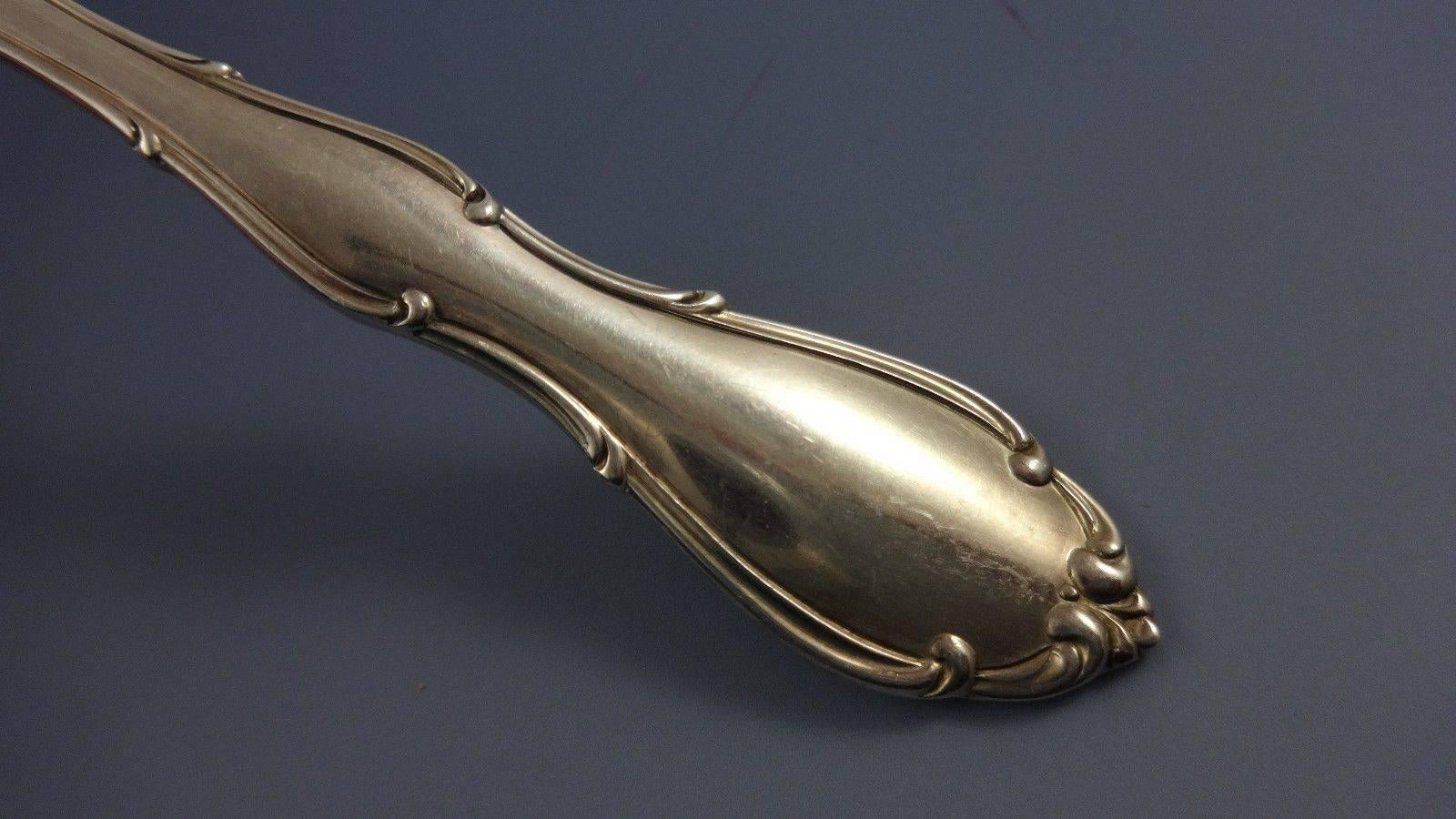 Fontana by Towle Set di posate in argento sterling per 12 persone Servizio di 77 pezzi In condizioni ottime in vendita a Big Bend, WI