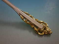 Medici Gold Accent by Gorham Sterling Silver Flatware 27 Pieces