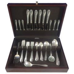Lily of the Valley by Gorham Sterling Silver Flatware Set Service 40 Pieces