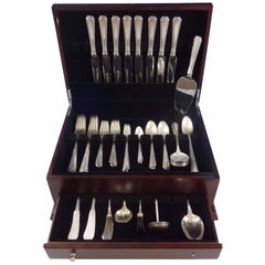 Louis XIV by Towle Sterling Silver Dinner Flatware Set for 8 Service 78 Pieces