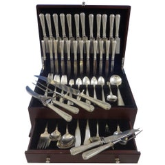 Louis XIV by Towle Sterling Silver Flatware Set for 12 Service, Huge 146 Pieces
