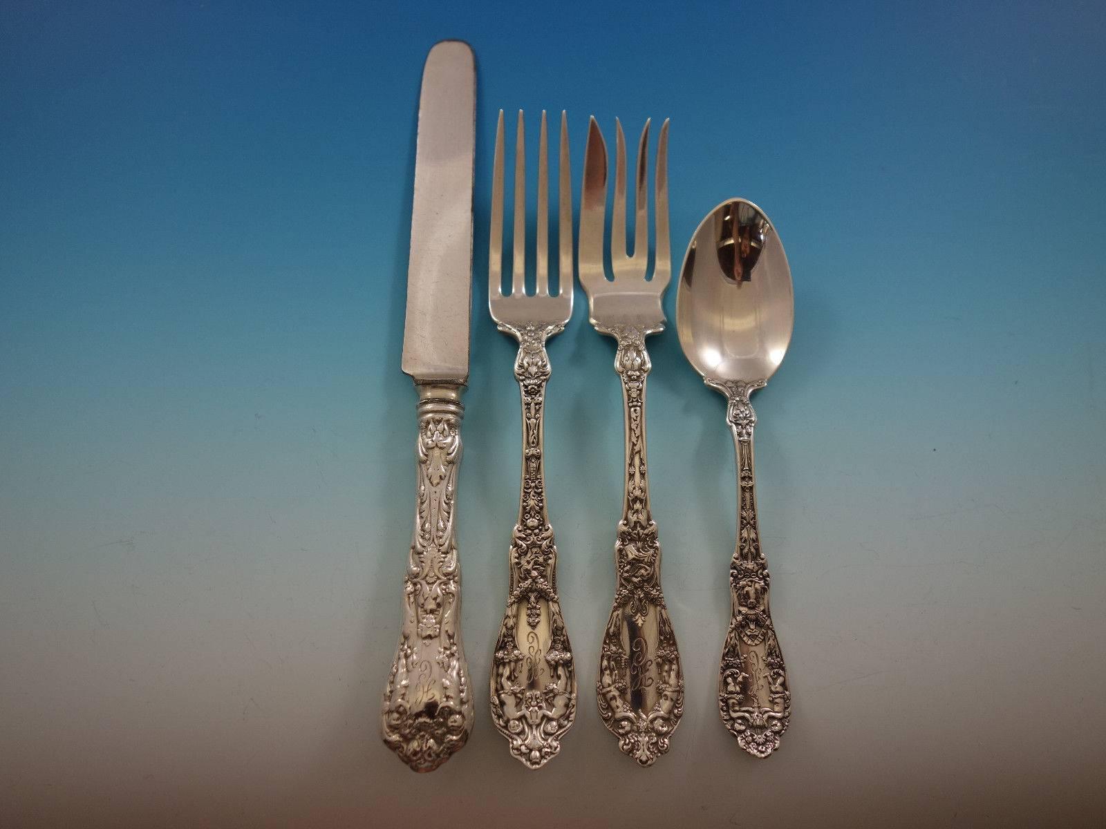 art nouveau silverware